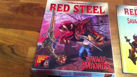 red steel box art|Red Steel (boxed set) .